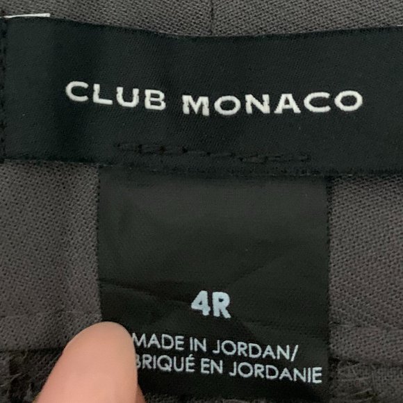 Club Monaco Matie Pants - Grey - Picture 5 of 5